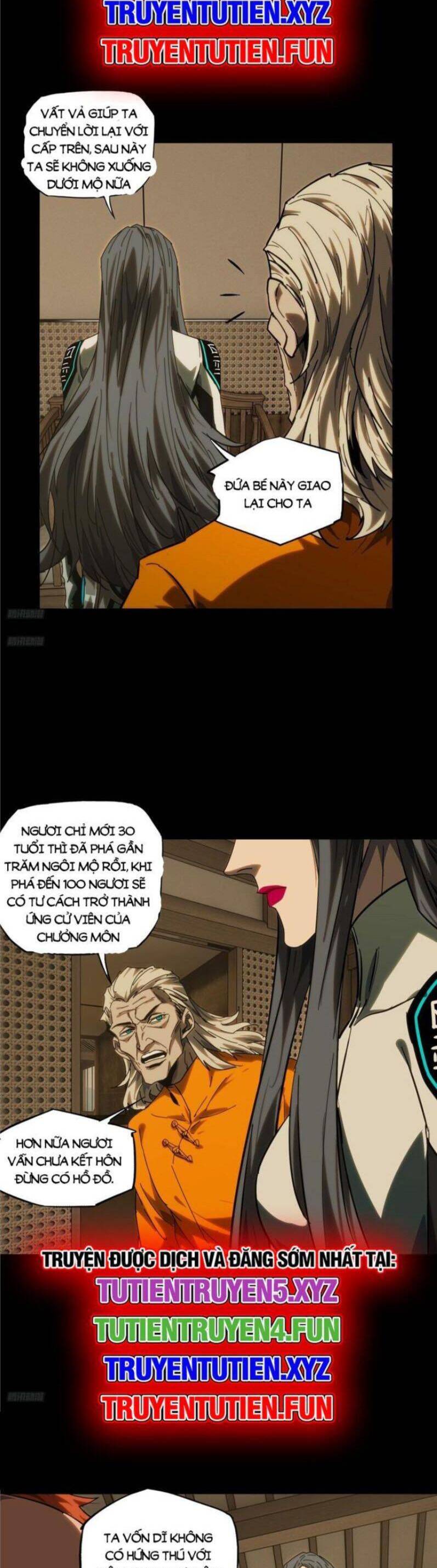 Truyện Tranh Đại Tượng Vô Hình trang 8