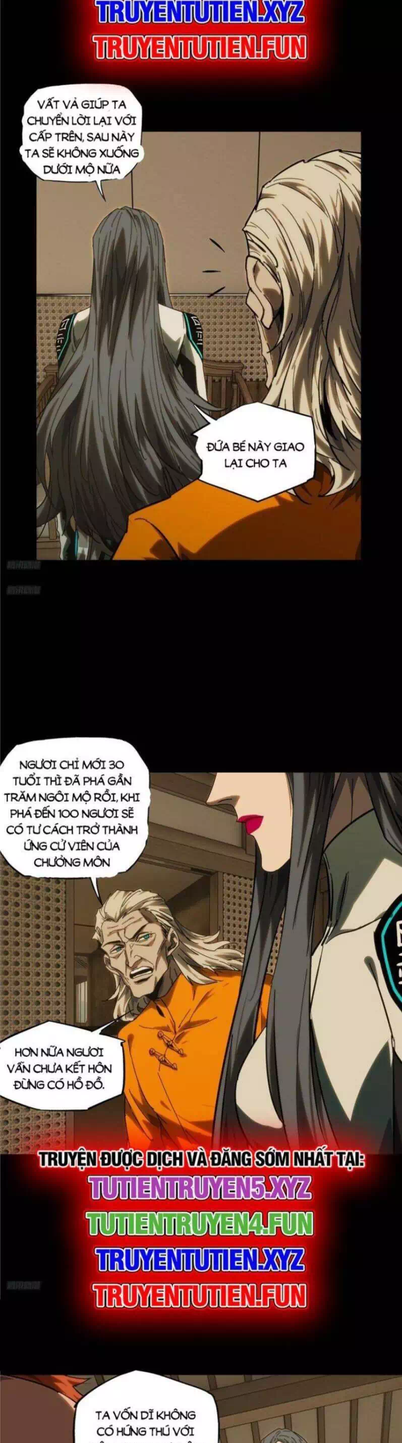 Truyện Tranh Đại Tượng Vô Hình trang 8