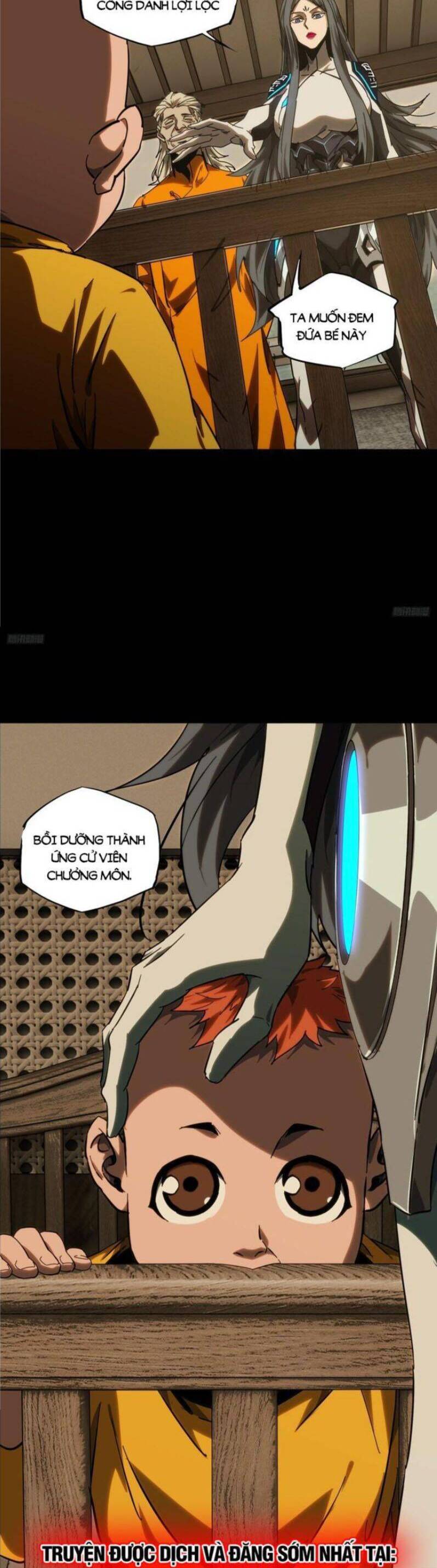 Truyện Tranh Đại Tượng Vô Hình trang 8