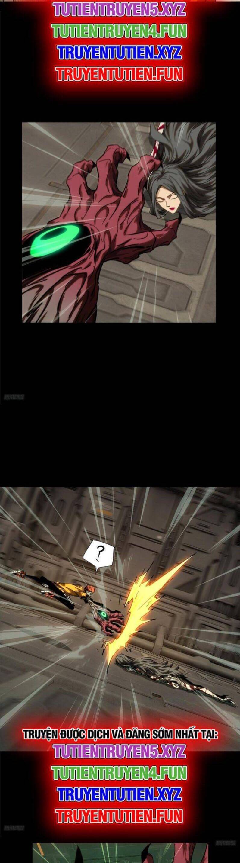 Truyện Tranh Đại Tượng Vô Hình trang 8