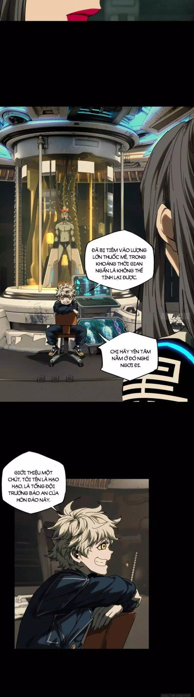 Truyện Tranh Đại Tượng Vô Hình trang 8