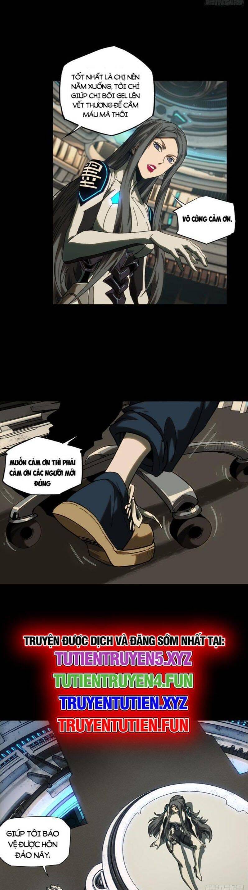 Truyện Tranh Đại Tượng Vô Hình trang 8