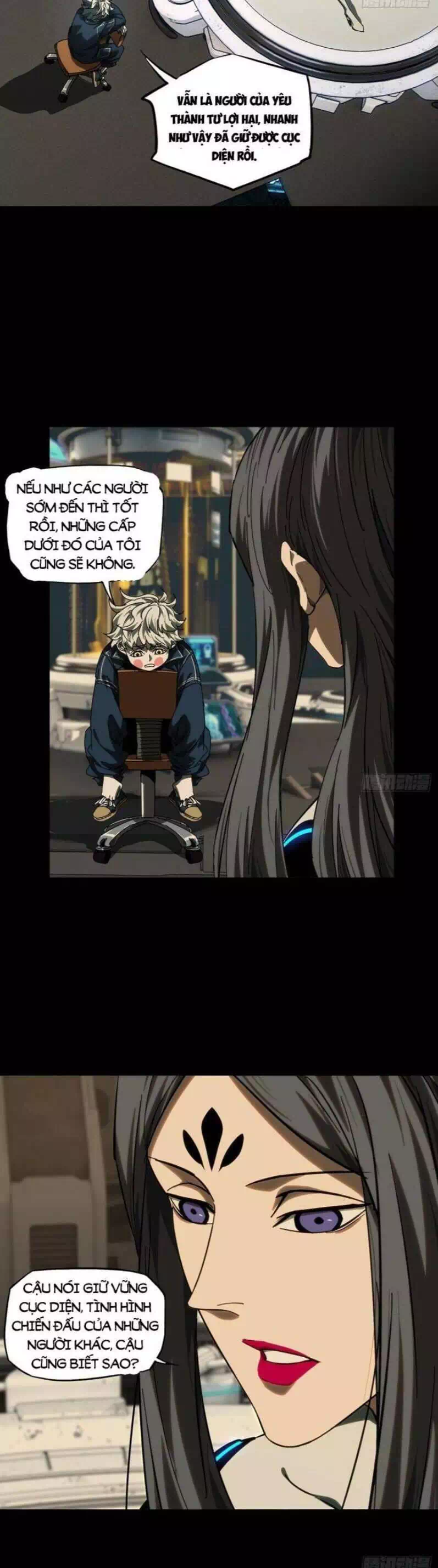 Truyện Tranh Đại Tượng Vô Hình trang 8