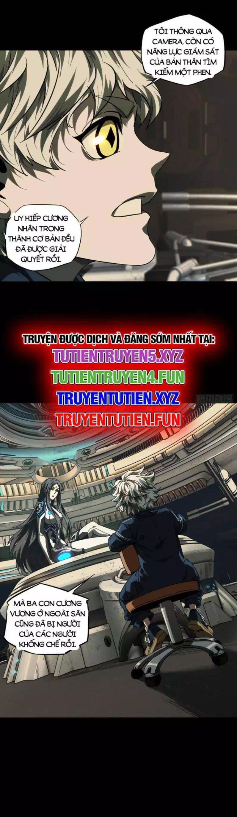 Truyện Tranh Đại Tượng Vô Hình trang 8