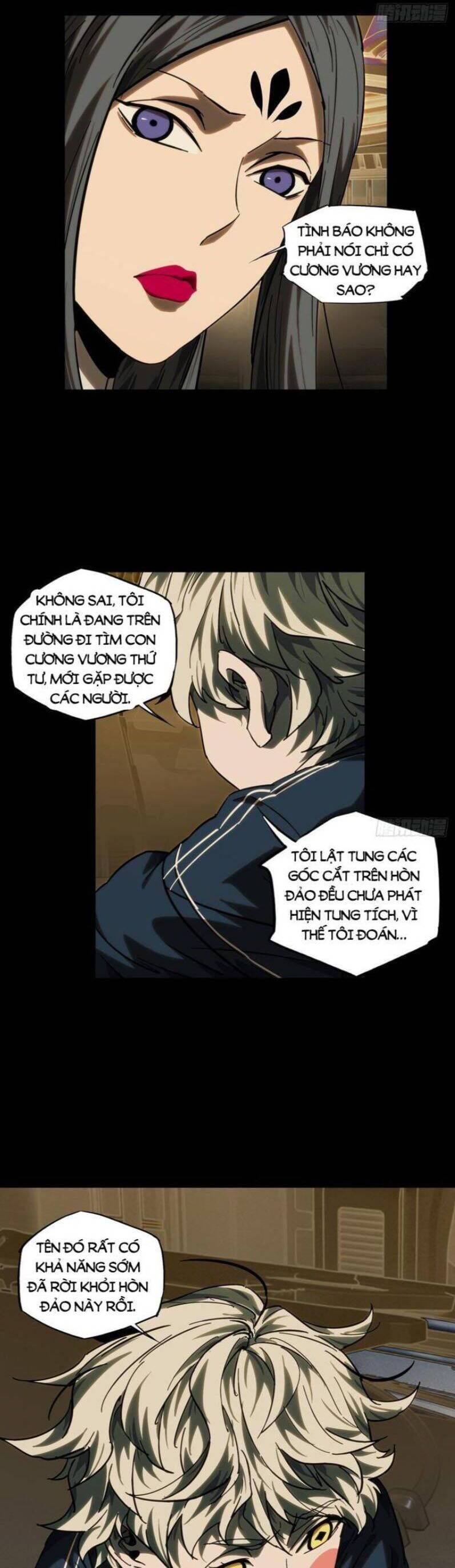 Truyện Tranh Đại Tượng Vô Hình trang 8