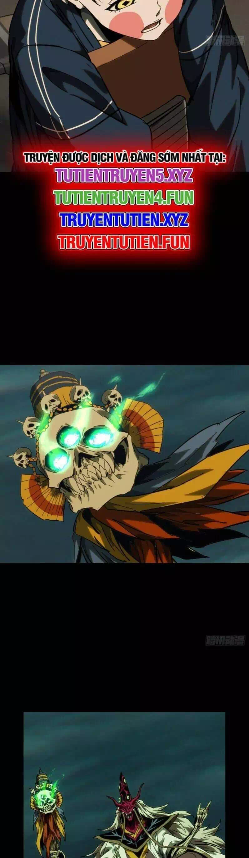 Truyện Tranh Đại Tượng Vô Hình trang 8