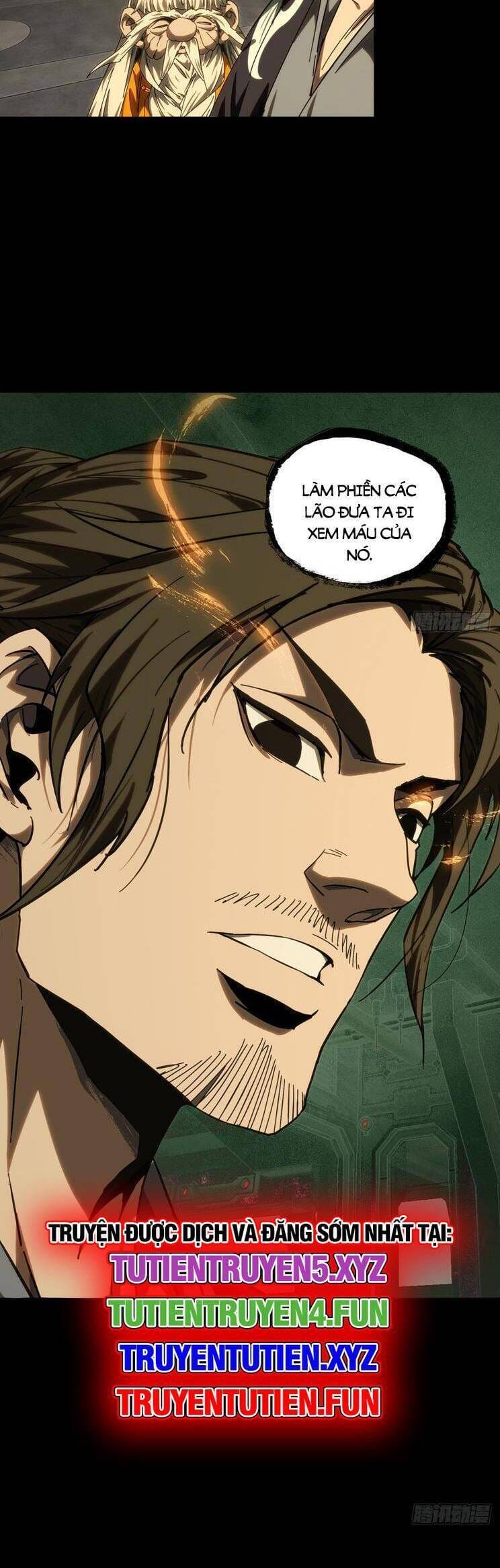 Truyện Tranh Đại Tượng Vô Hình trang 8