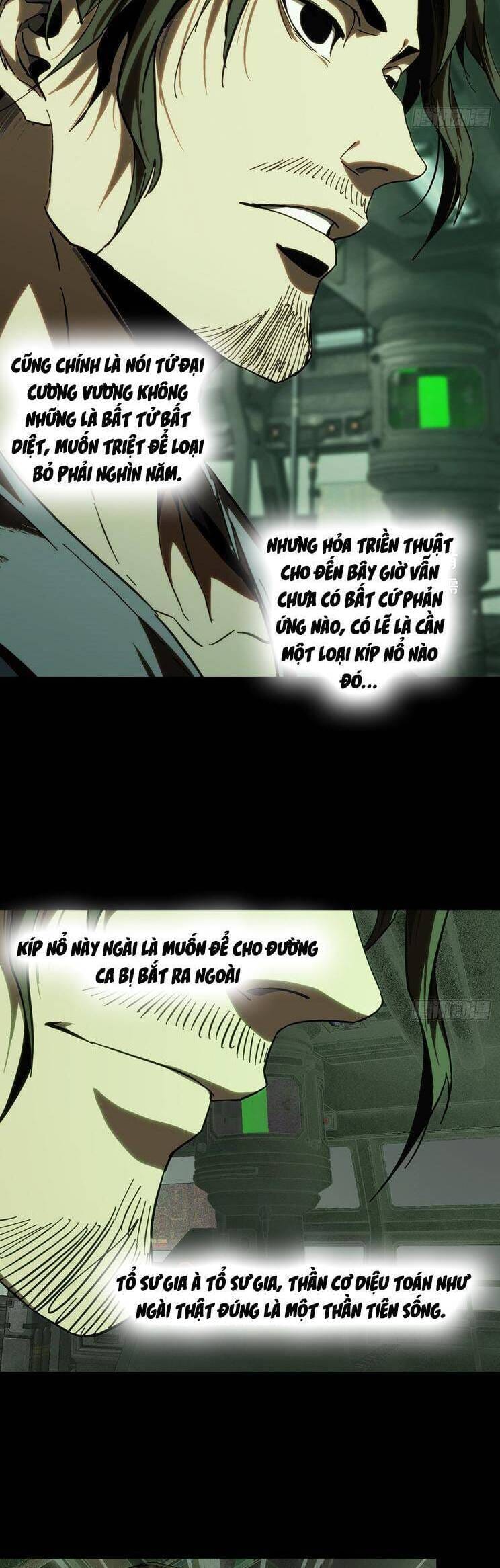 Truyện Tranh Đại Tượng Vô Hình trang 8