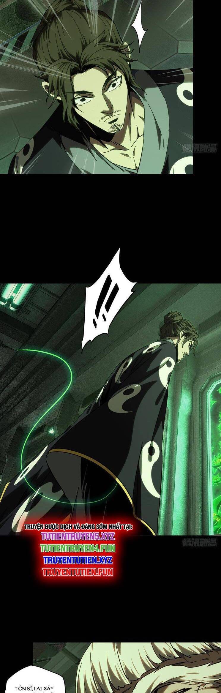 Truyện Tranh Đại Tượng Vô Hình trang 8