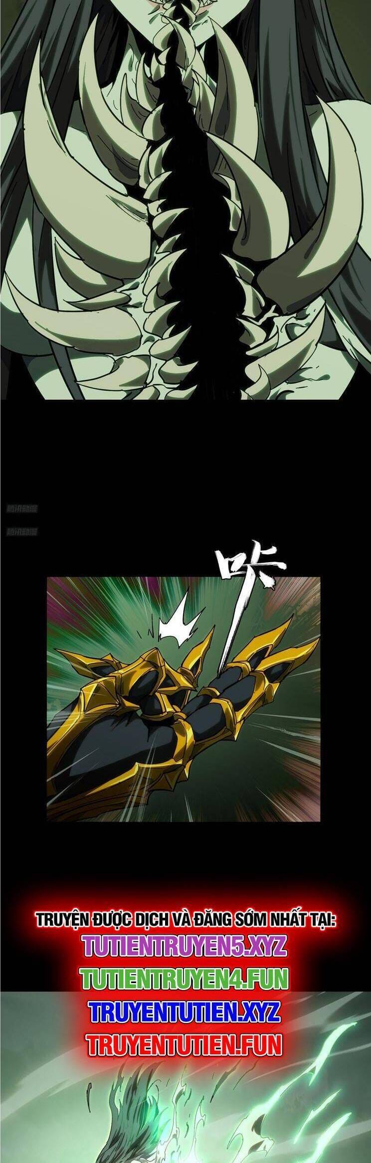 Truyện Tranh Đại Tượng Vô Hình trang 8