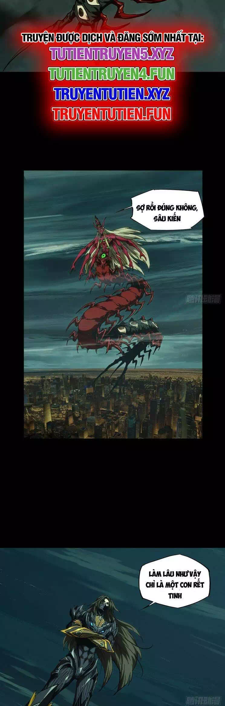 Truyện Tranh Đại Tượng Vô Hình trang 8