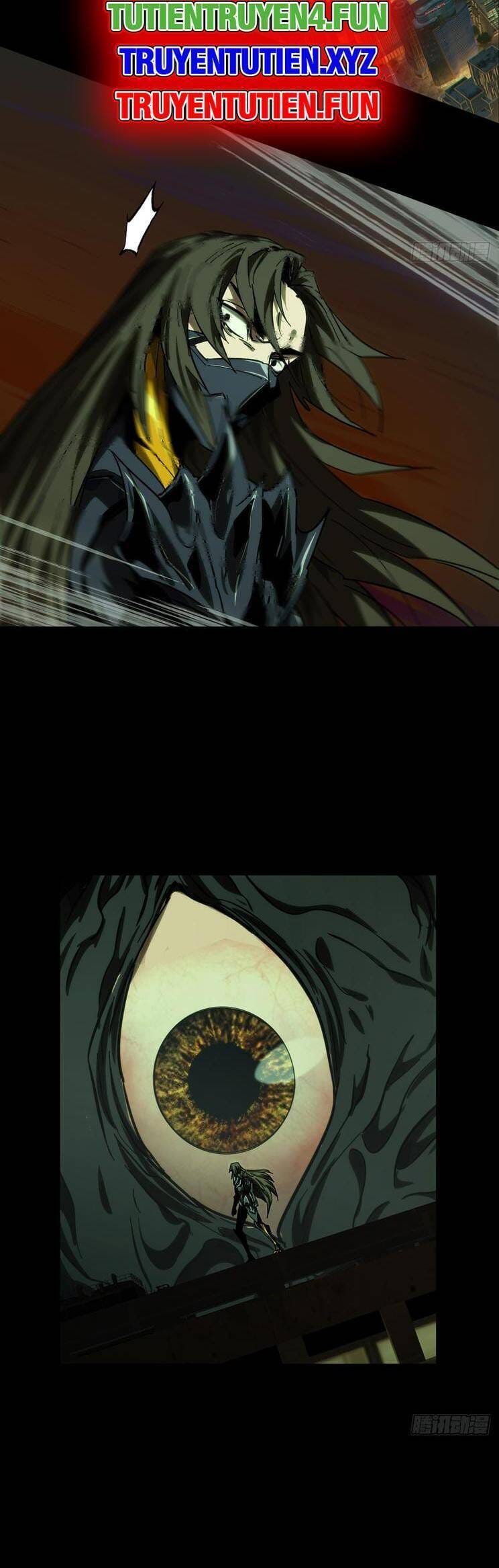 Truyện Tranh Đại Tượng Vô Hình trang 8