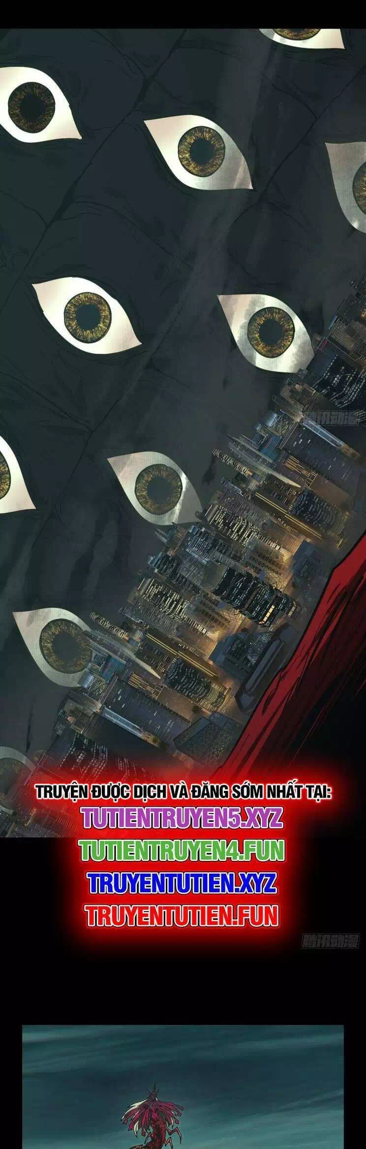 Truyện Tranh Đại Tượng Vô Hình trang 8