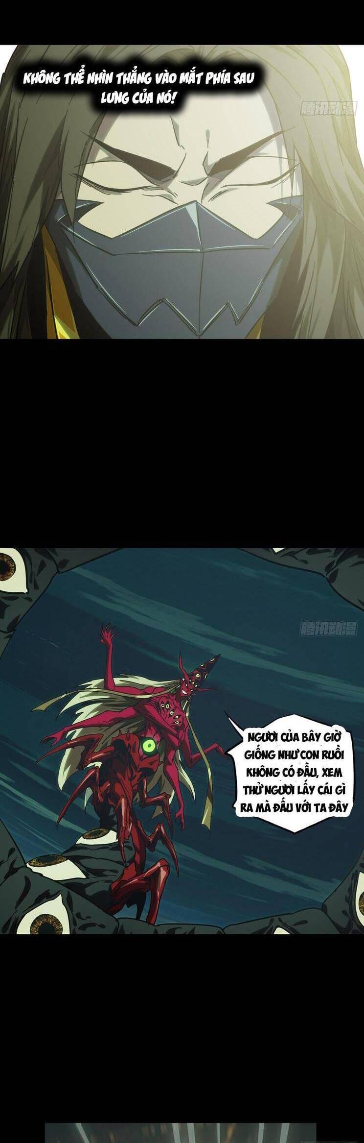 Truyện Tranh Đại Tượng Vô Hình trang 8