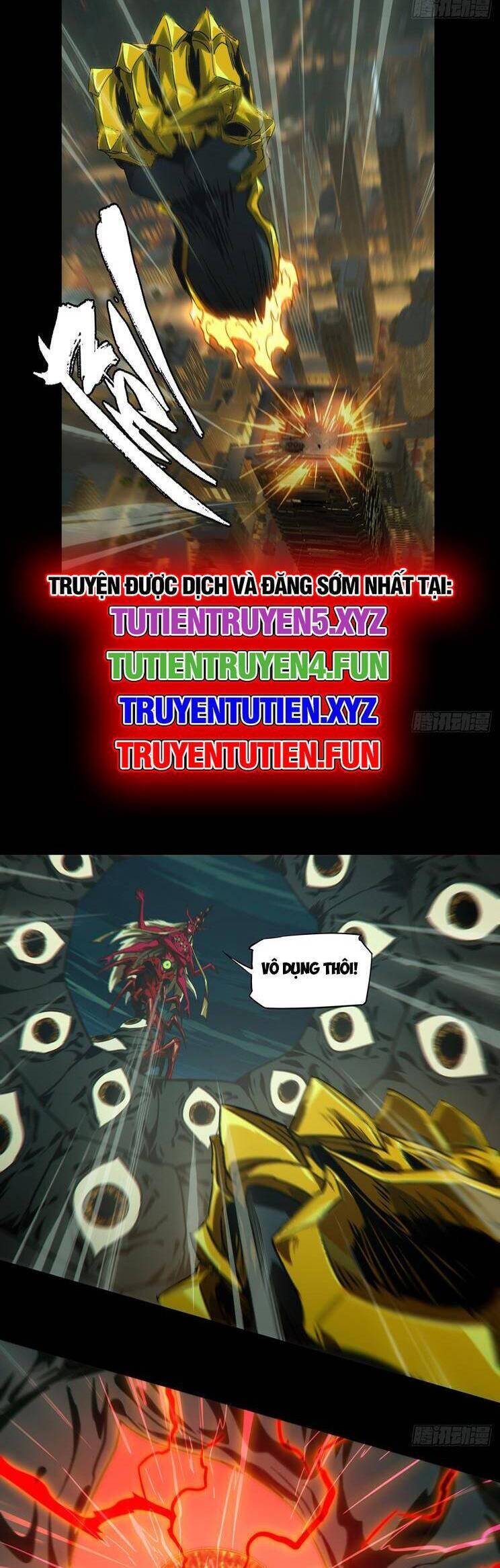Truyện Tranh Đại Tượng Vô Hình trang 8