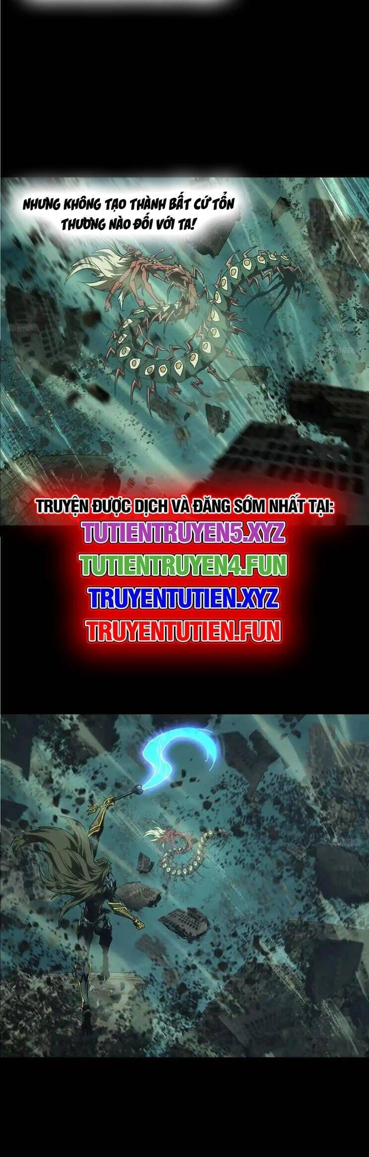 Truyện Tranh Đại Tượng Vô Hình trang 8