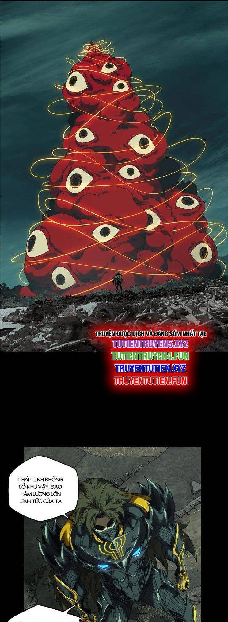 Truyện Tranh Đại Tượng Vô Hình trang 8