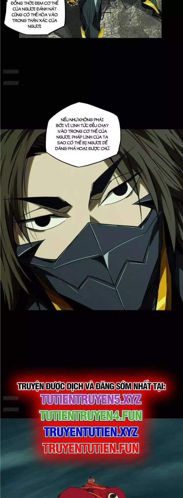 Truyện Tranh Đại Tượng Vô Hình trang 8