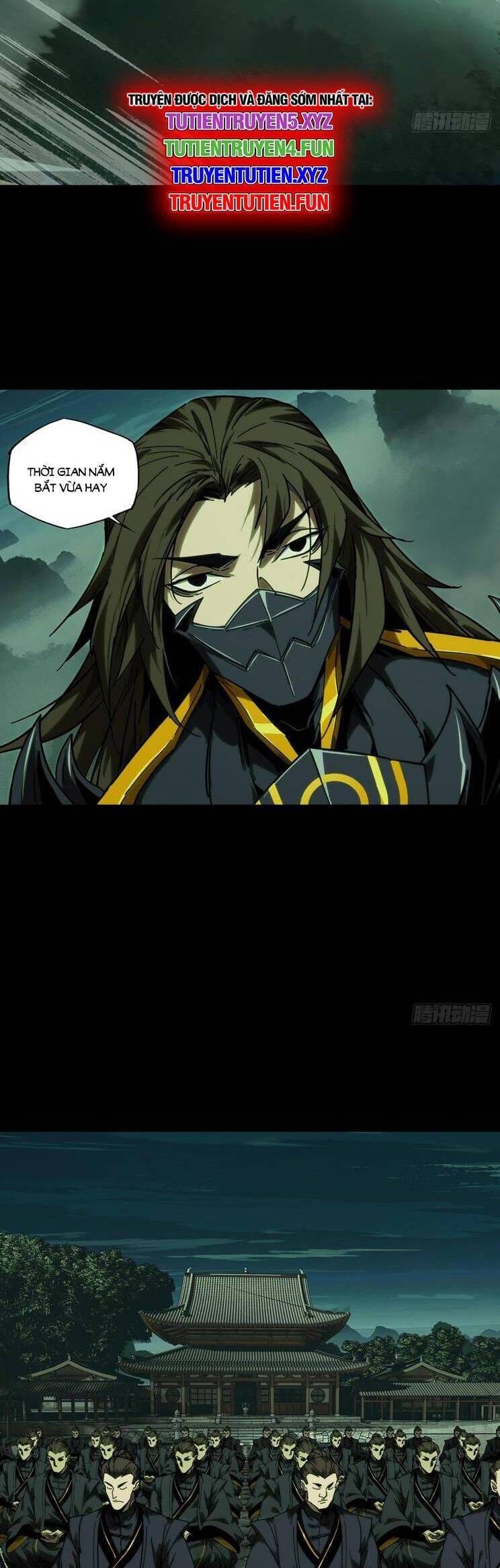 Truyện Tranh Đại Tượng Vô Hình trang 8