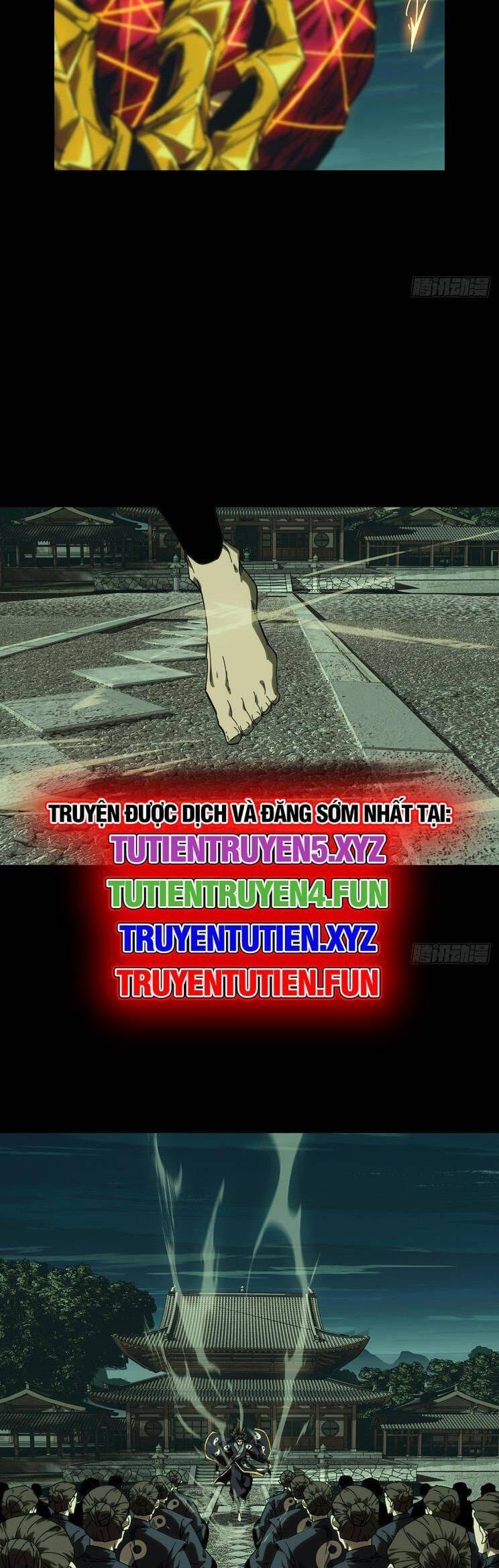 Truyện Tranh Đại Tượng Vô Hình trang 8