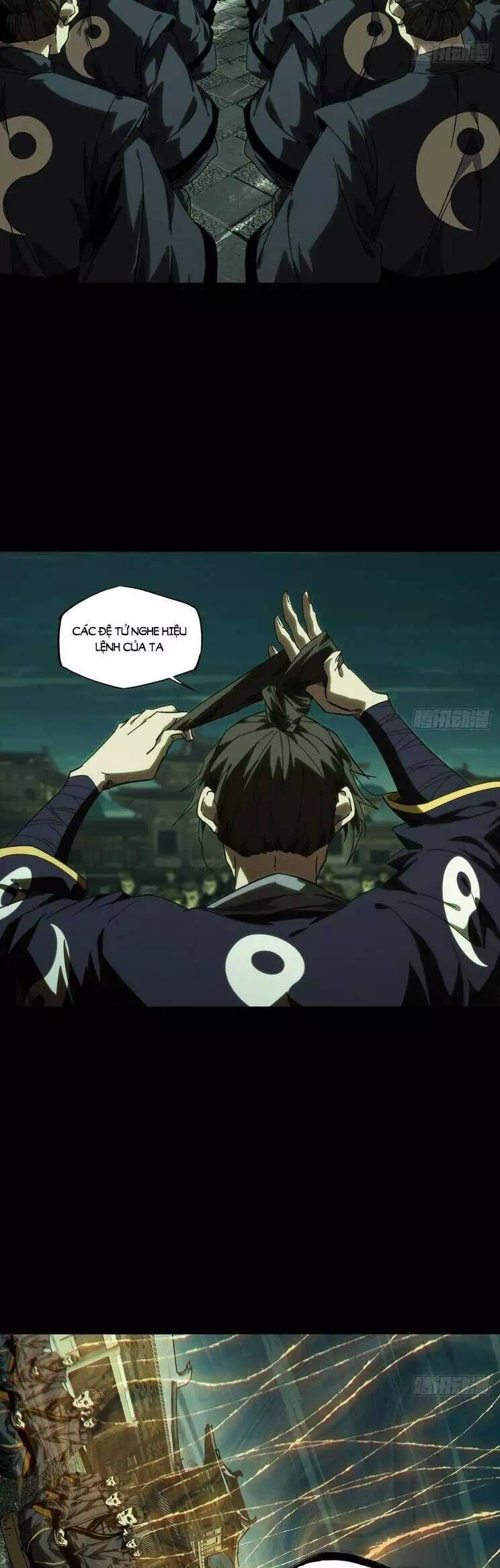 Truyện Tranh Đại Tượng Vô Hình trang 8