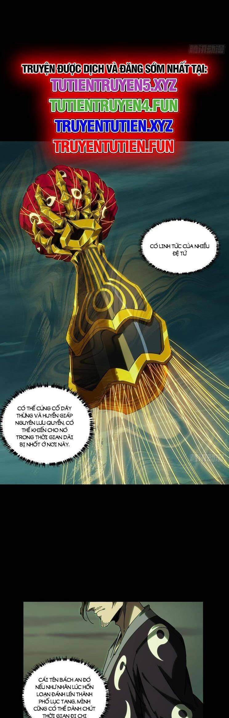 Truyện Tranh Đại Tượng Vô Hình trang 8