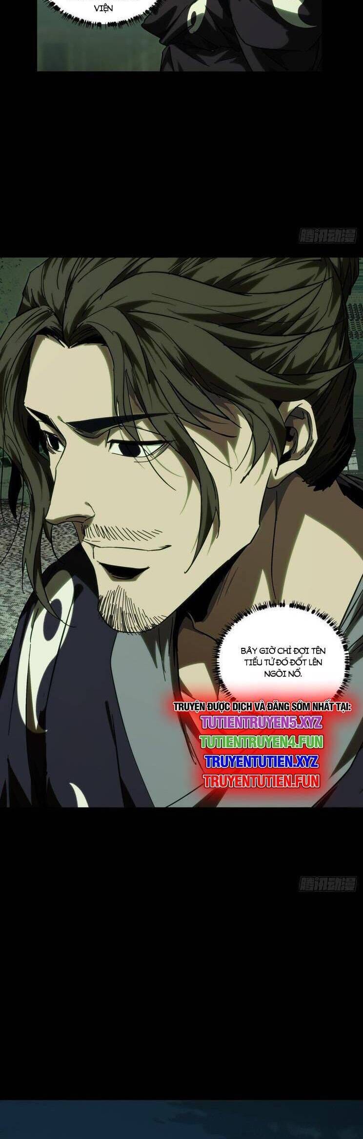 Truyện Tranh Đại Tượng Vô Hình trang 8