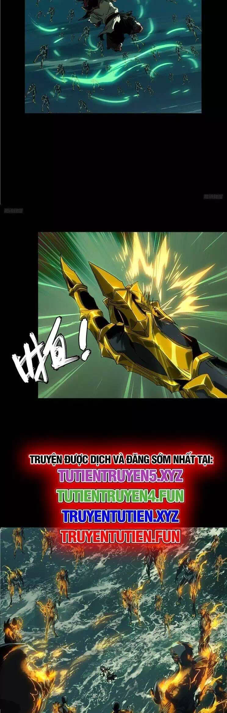 Truyện Tranh Đại Tượng Vô Hình trang 8