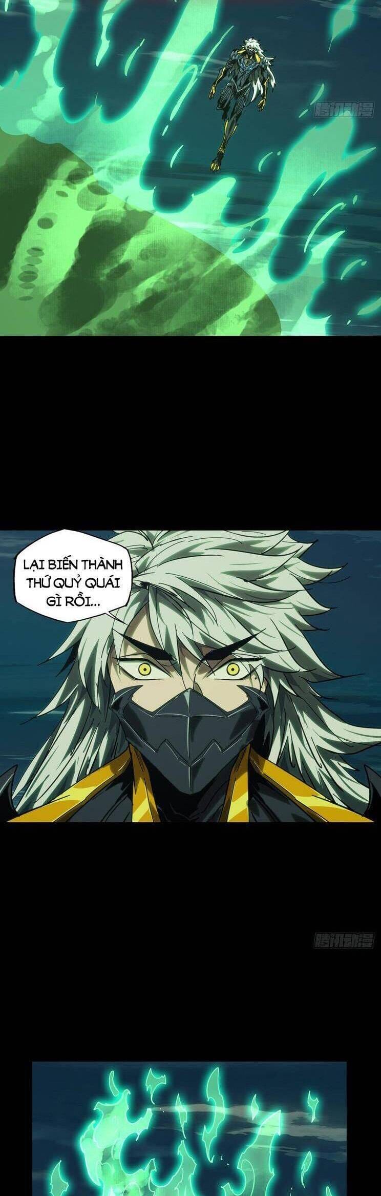 Truyện Tranh Đại Tượng Vô Hình trang 8