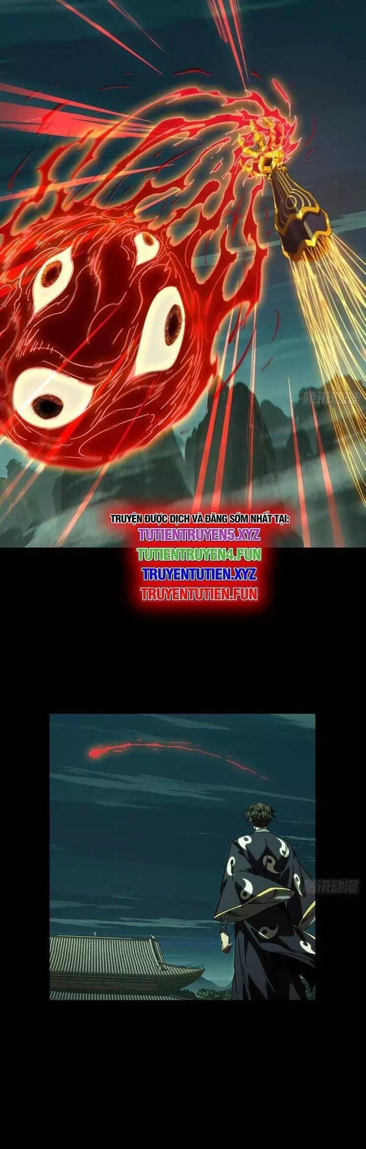 Truyện Tranh Đại Tượng Vô Hình trang 8