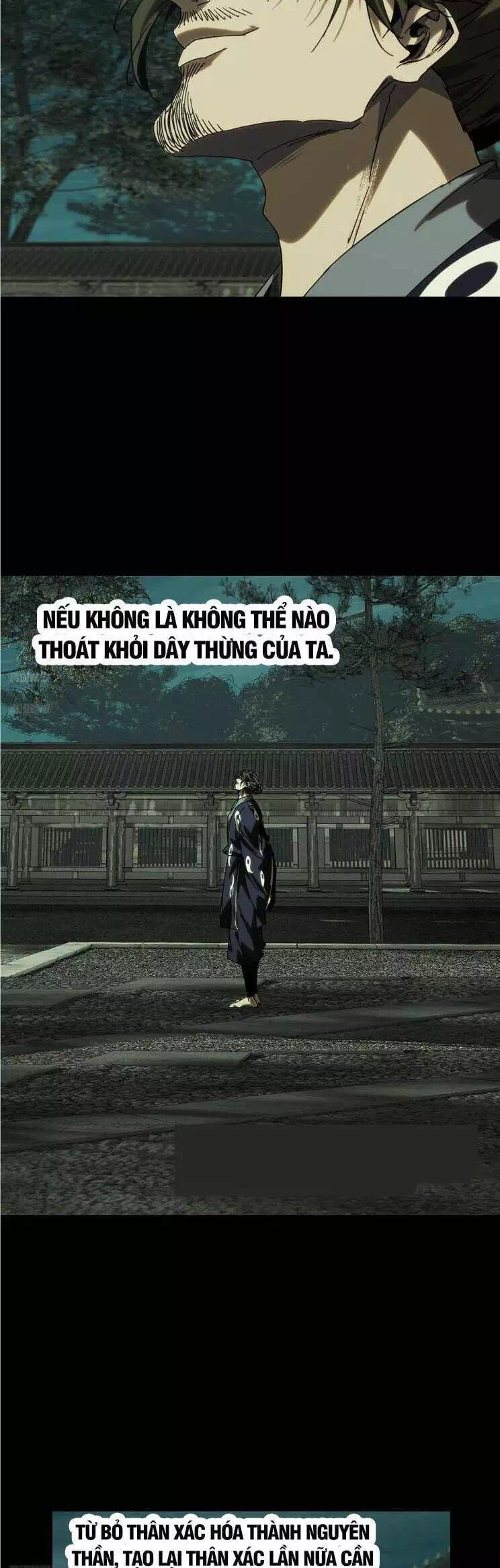 Truyện Tranh Đại Tượng Vô Hình trang 8