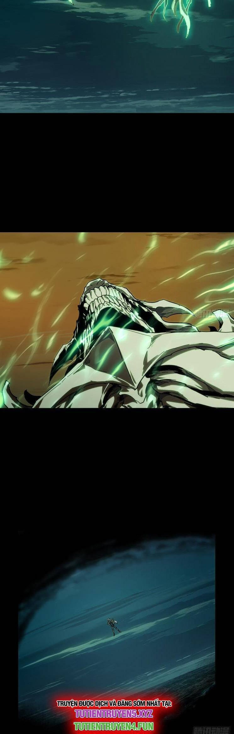 Truyện Tranh Đại Tượng Vô Hình trang 8
