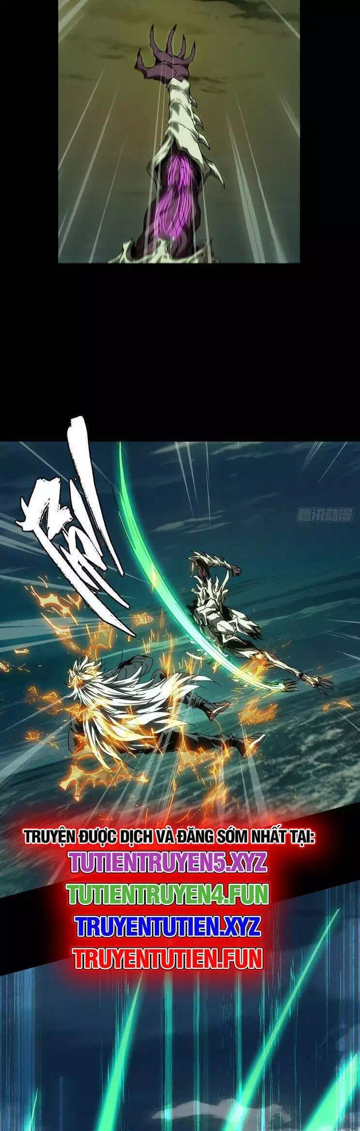 Truyện Tranh Đại Tượng Vô Hình trang 8