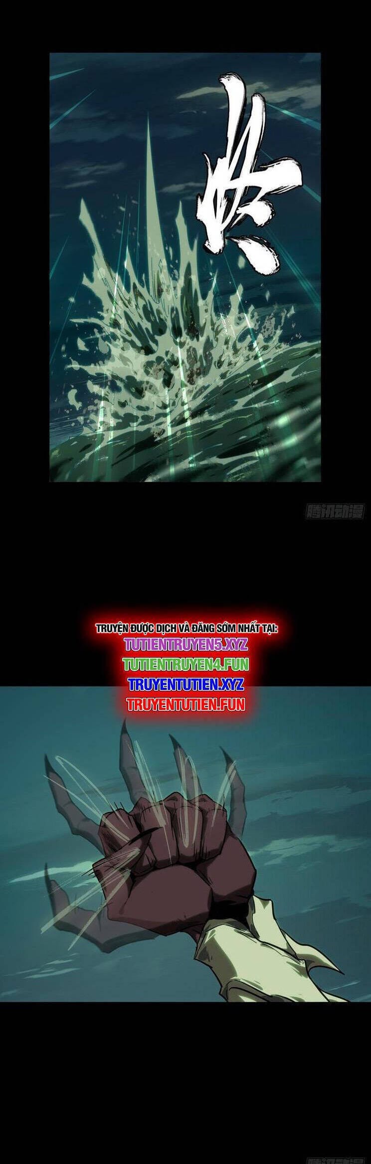 Truyện Tranh Đại Tượng Vô Hình trang 8