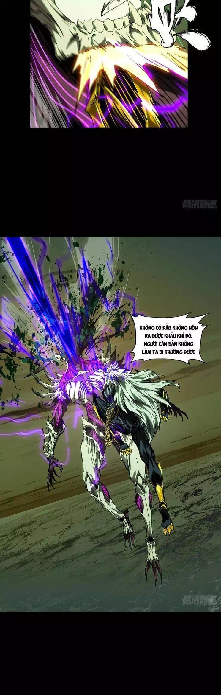 Truyện Tranh Đại Tượng Vô Hình trang 8