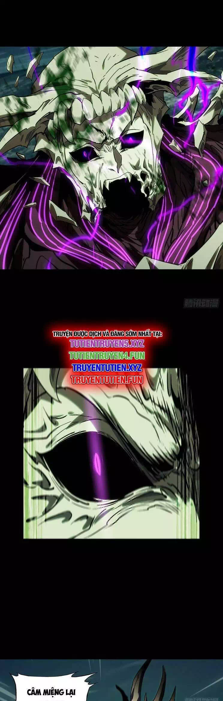 Truyện Tranh Đại Tượng Vô Hình trang 8