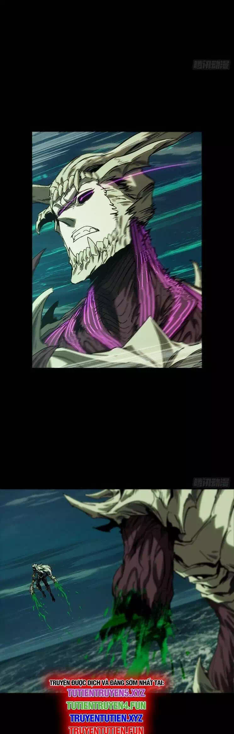 Truyện Tranh Đại Tượng Vô Hình trang 8