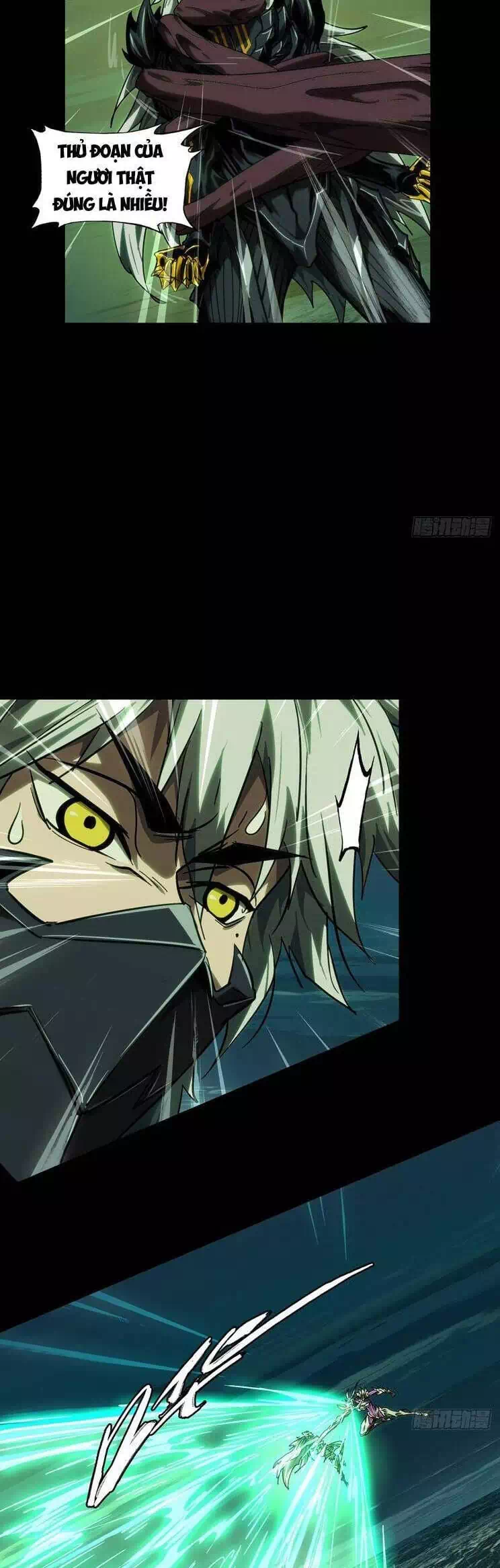 Truyện Tranh Đại Tượng Vô Hình trang 8