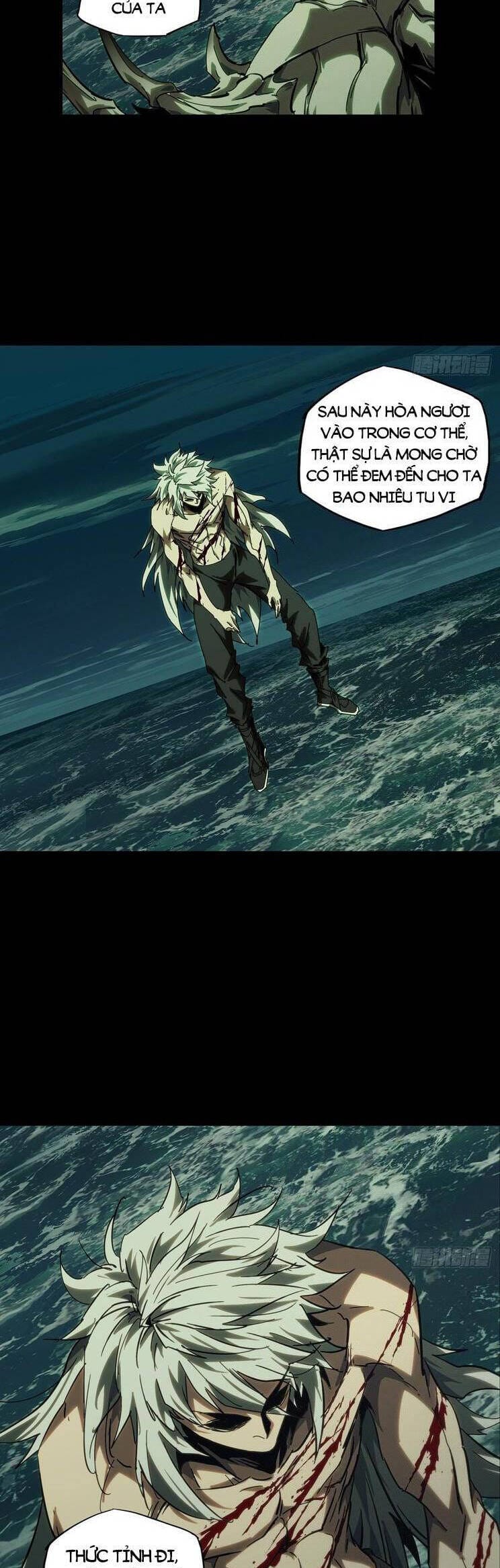 Truyện Tranh Đại Tượng Vô Hình trang 8