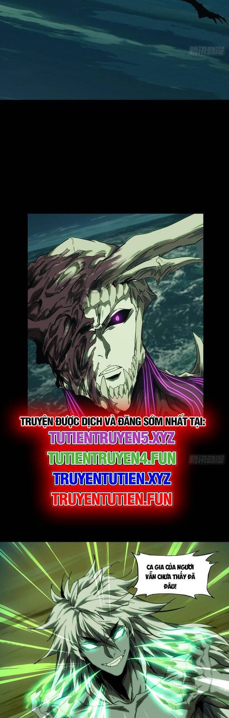 Truyện Tranh Đại Tượng Vô Hình trang 8