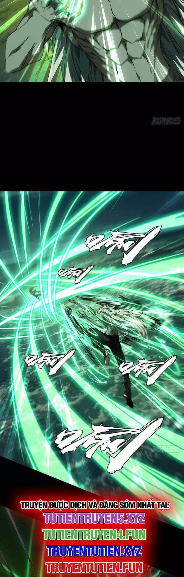 Truyện Tranh Đại Tượng Vô Hình trang 8