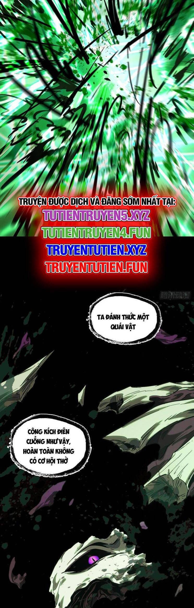 Truyện Tranh Đại Tượng Vô Hình trang 8