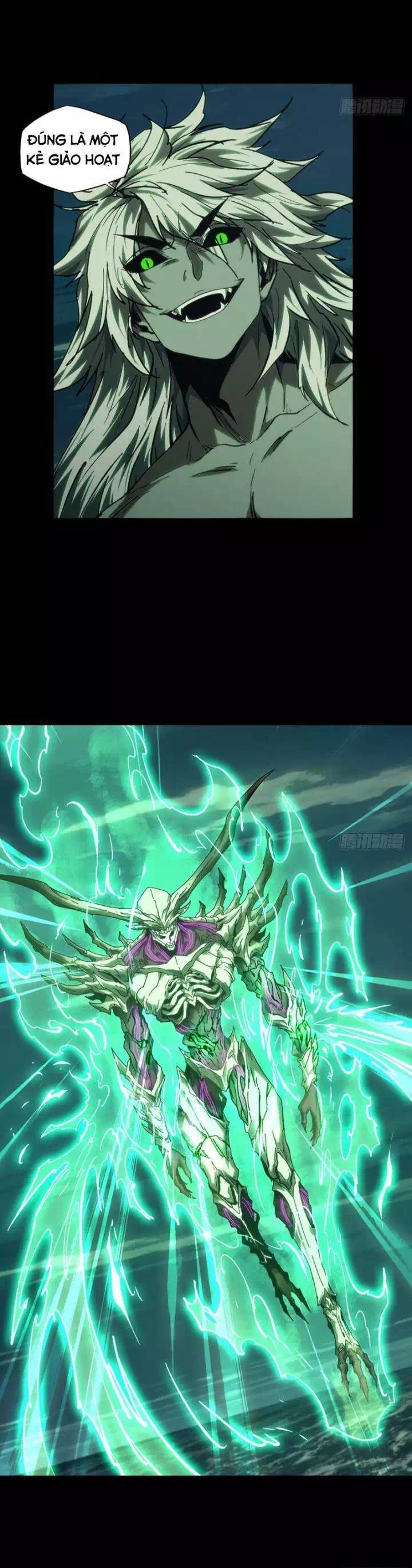 Truyện Tranh Đại Tượng Vô Hình trang 8
