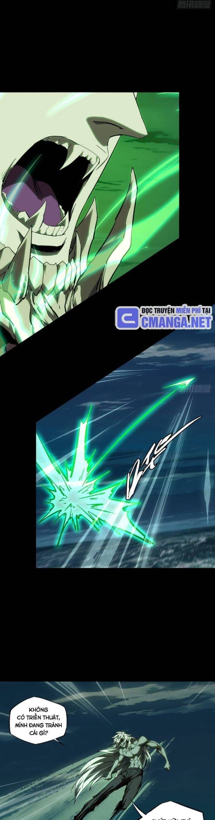 Truyện Tranh Đại Tượng Vô Hình trang 8