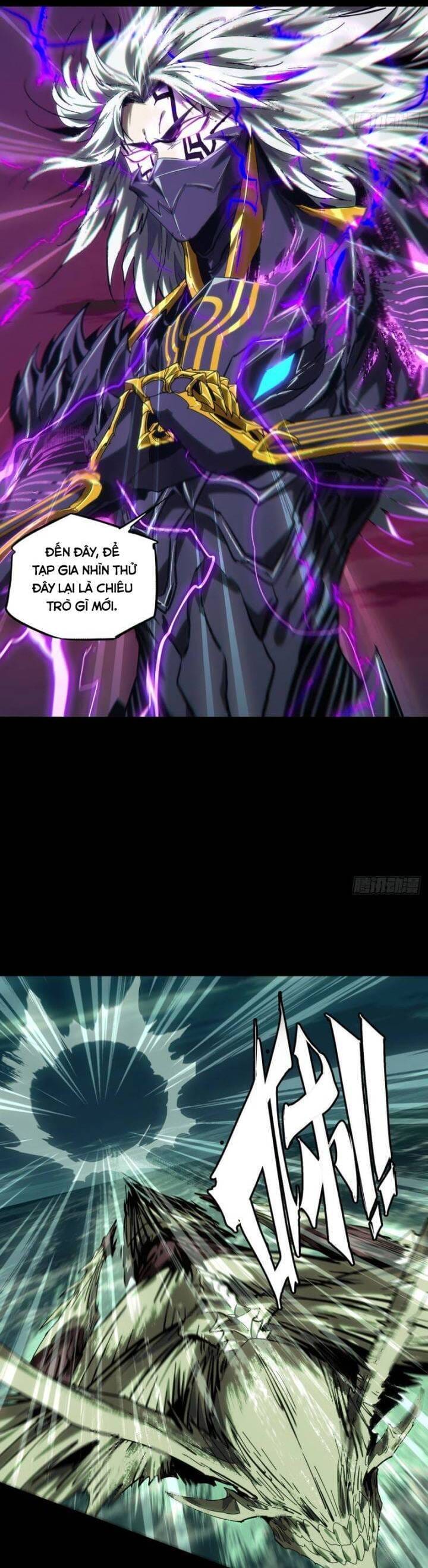 Truyện Tranh Đại Tượng Vô Hình trang 8