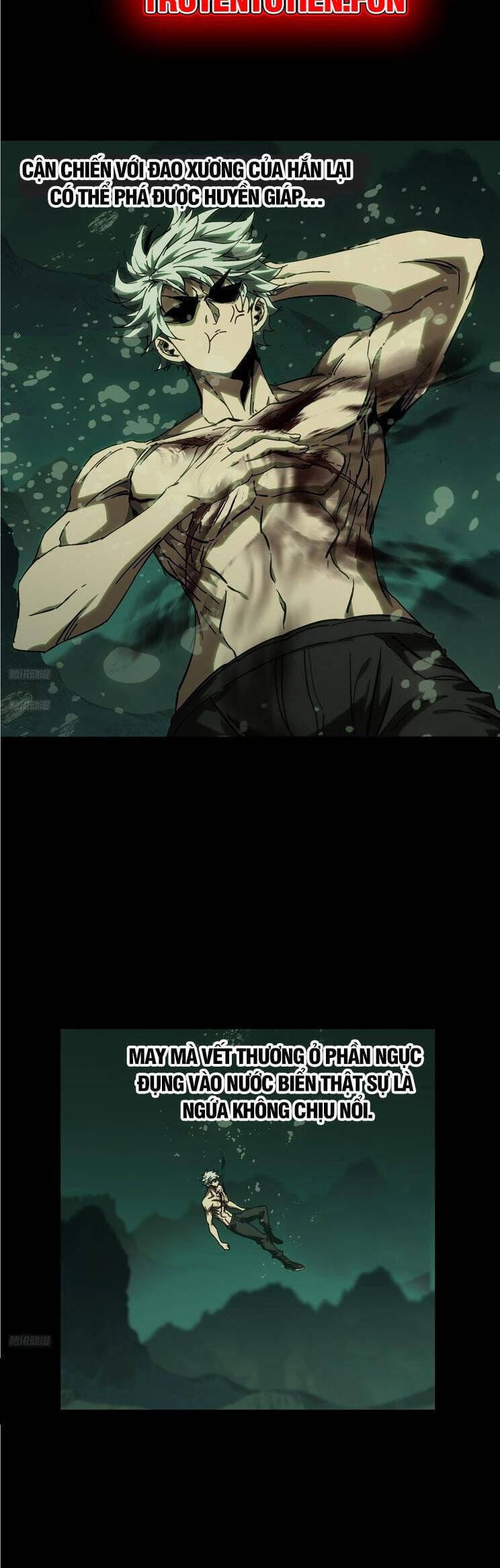 Truyện Tranh Đại Tượng Vô Hình trang 8