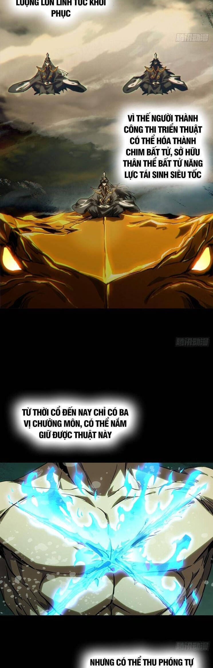 Truyện Tranh Đại Tượng Vô Hình trang 8
