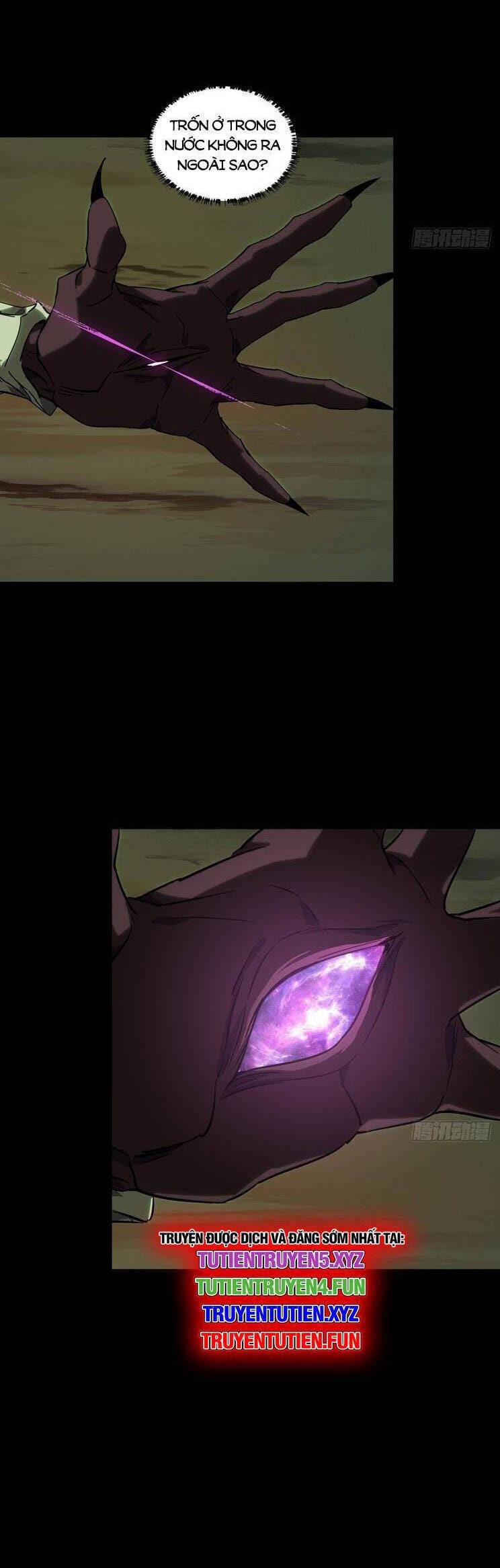 Truyện Tranh Đại Tượng Vô Hình trang 8