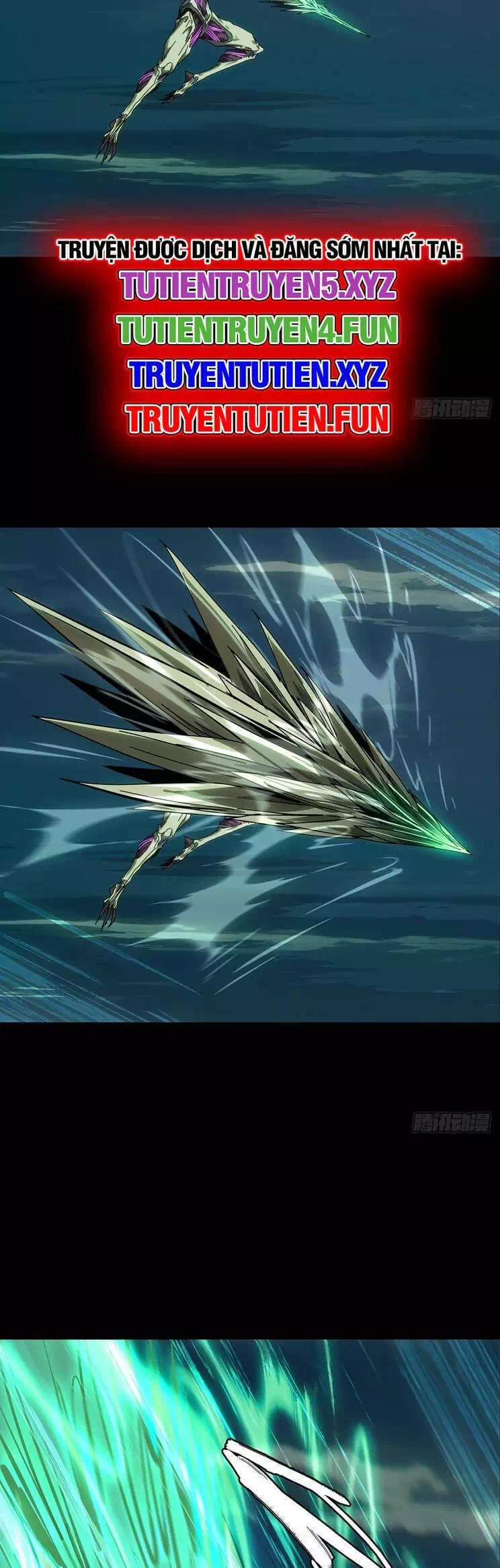 Truyện Tranh Đại Tượng Vô Hình trang 8