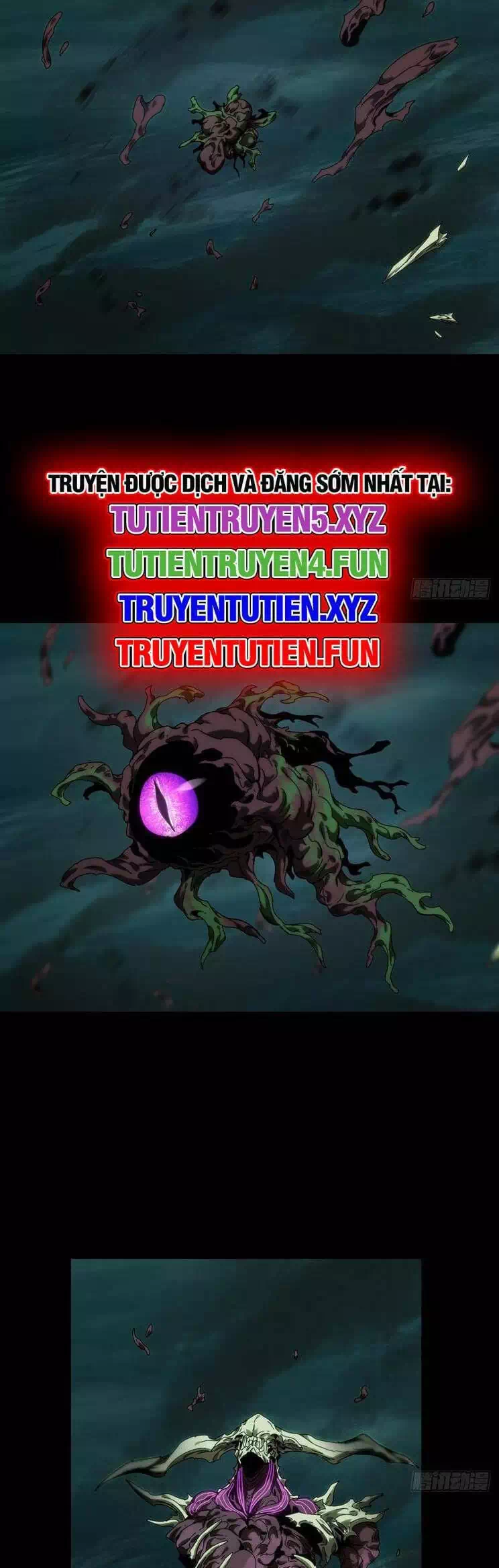 Truyện Tranh Đại Tượng Vô Hình trang 8